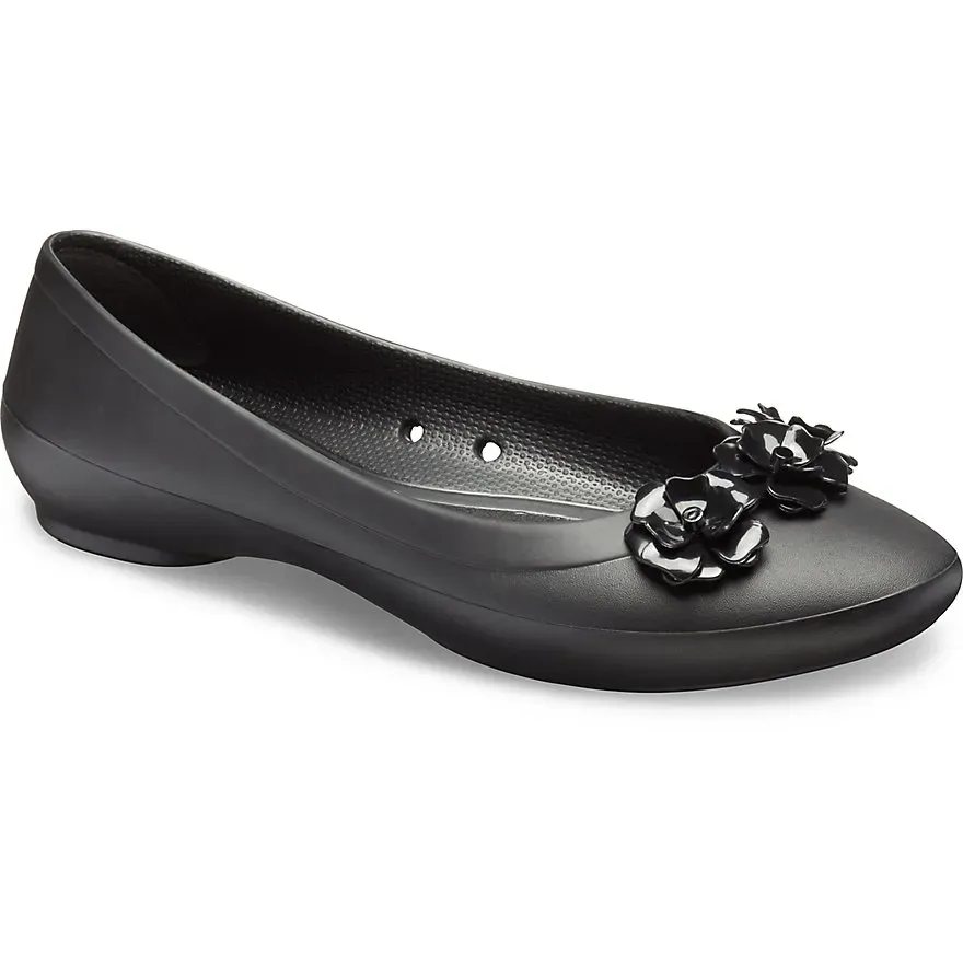 Crocs lina flower flat on sale