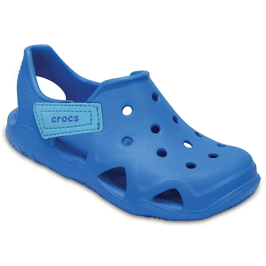 Crocs swiftwater wave blue online